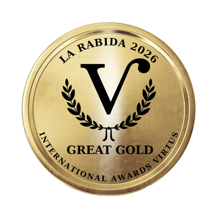 Great Gold, International Awards Virtus, La Rábida 2026